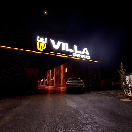 Motel Villa Princi Kosovo Polje Esterno foto