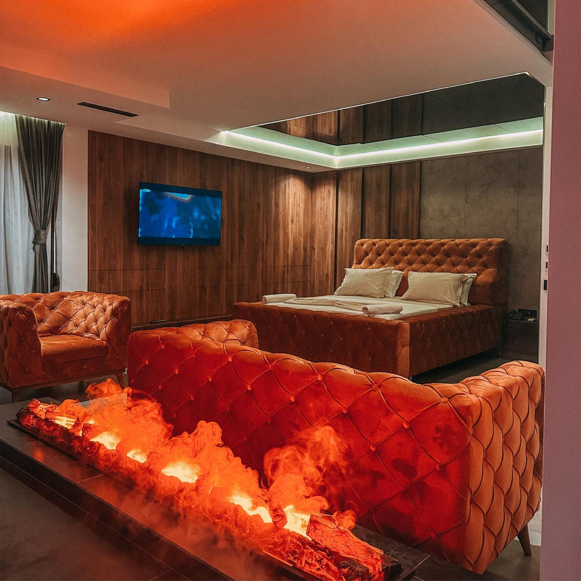 Motel Villa Princi Kosovo Polje Esterno foto
