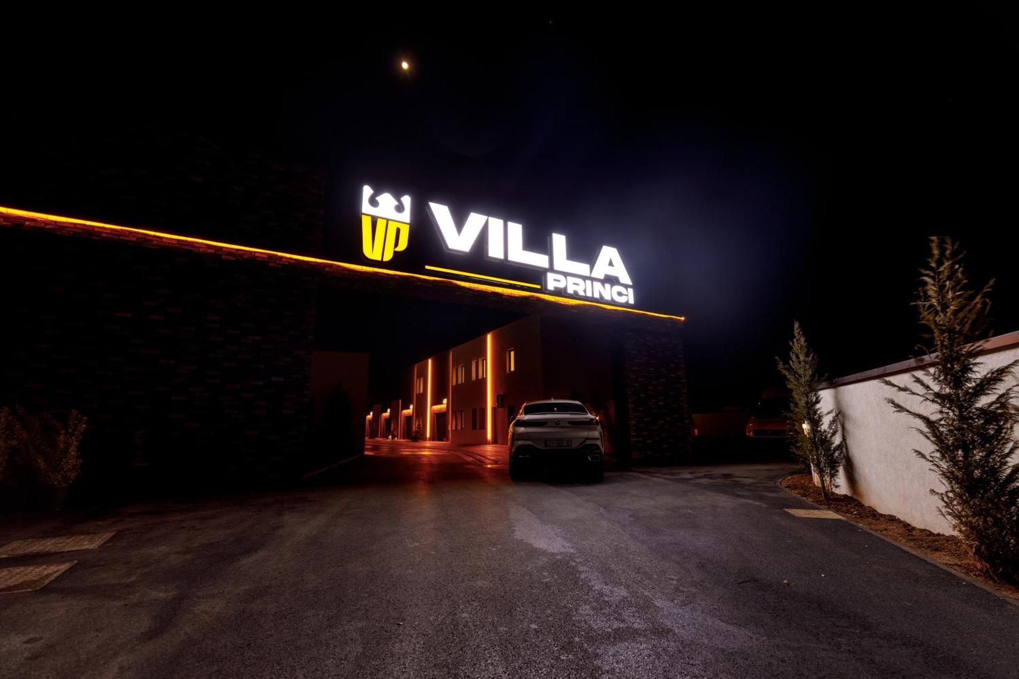 Motel Villa Princi Kosovo Polje Esterno foto
