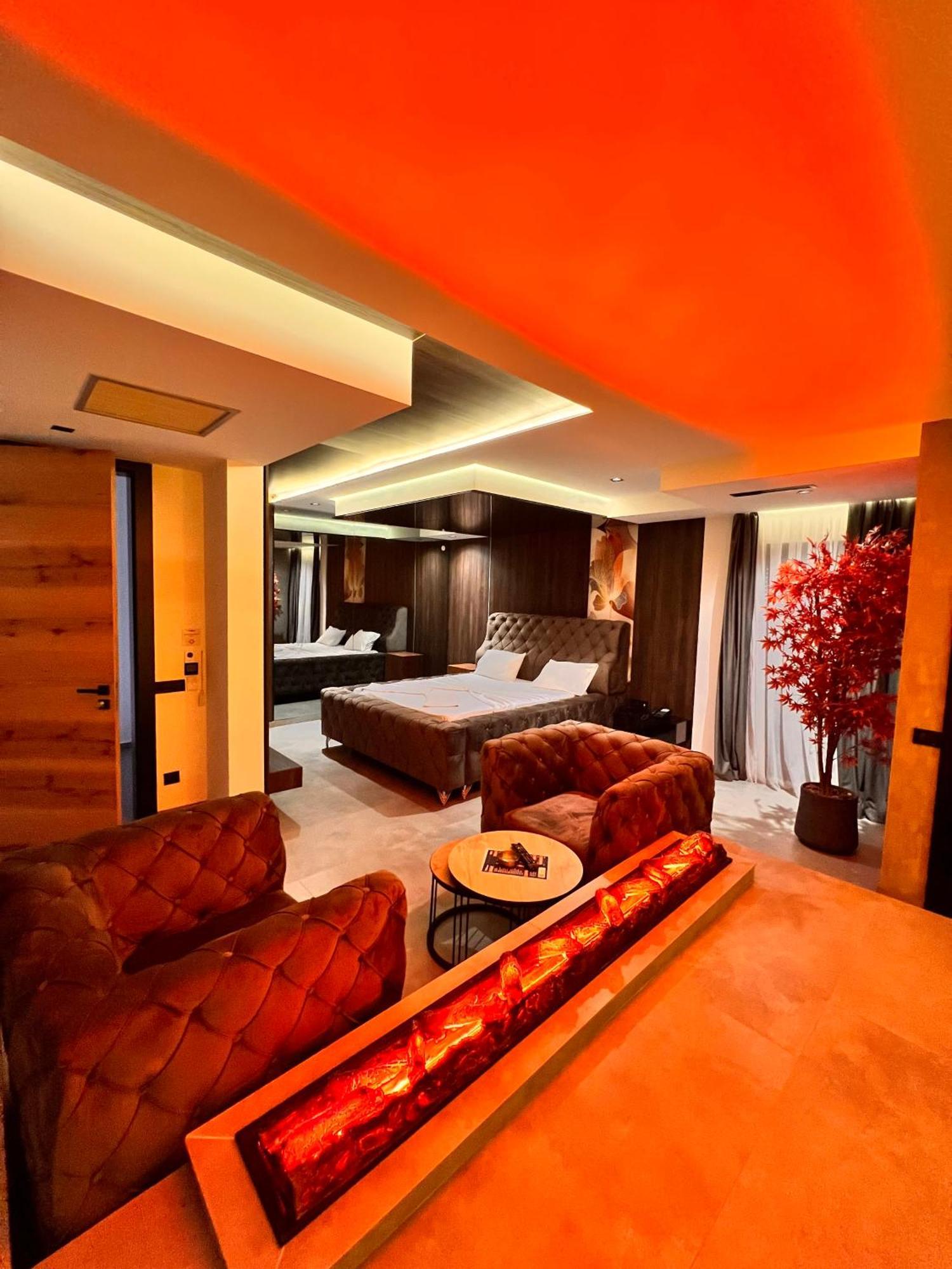 Motel Villa Princi Kosovo Polje Esterno foto