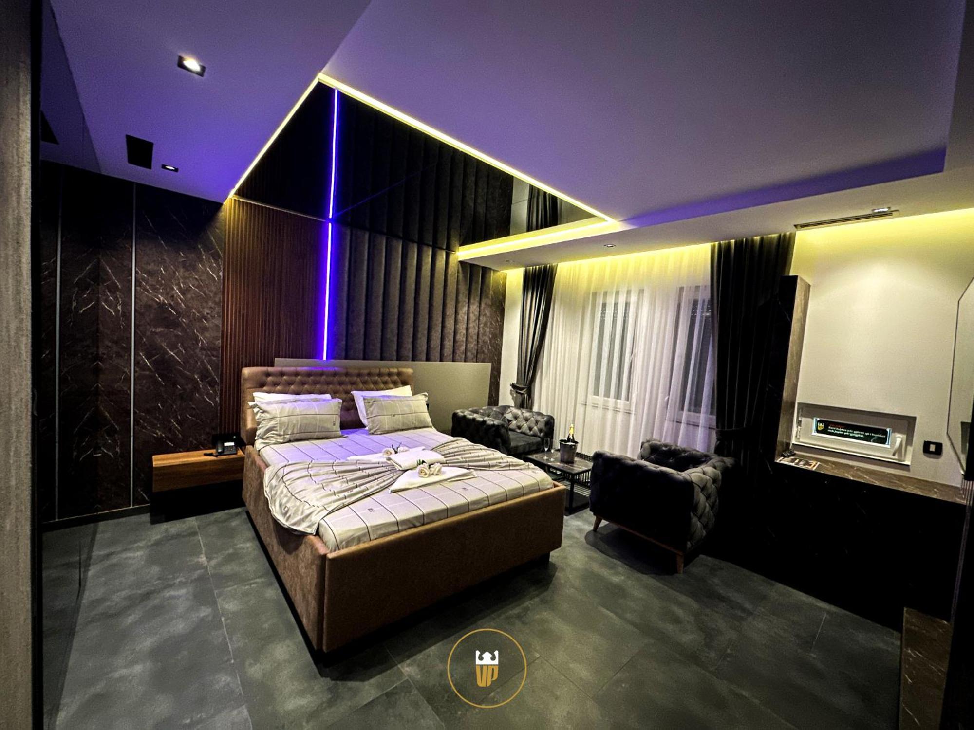 Motel Villa Princi Kosovo Polje Esterno foto